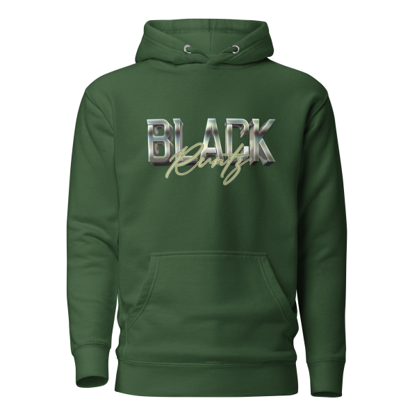 unisex premium hoodie forest green front 6463a320195ee