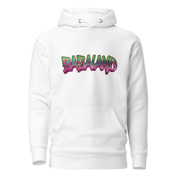 unisex premium hoodie white front 646356a797a97