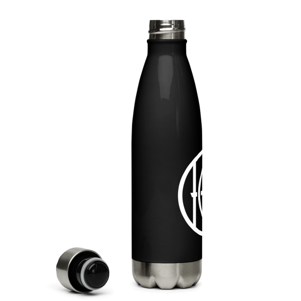 stainless steel water bottle black 17oz right 647da48a8d18d